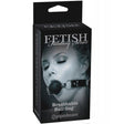 Pipedream - Fetish Fantasy Limited Edition Breathable Ball Gag (Black) PD2059 CherryAffairs