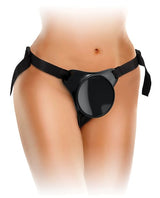 Pipedream - King Cock Elite Beginners Body Dock Strap On Harness (Black) PD2066 CherryAffairs