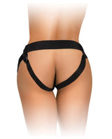 Pipedream - King Cock Elite Beginners Body Dock Strap On Harness (Black) PD2066 CherryAffairs