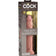 Pipedream - King Cock Elite Dual-Density Silicone Suction Dildo (Beige) PD2098 CherryAffairs