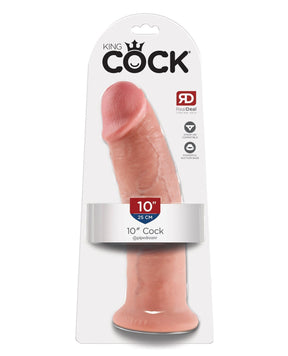 Pipedream - King Cock Realistic Suction Cup Dildo PD2063 CherryAffairs