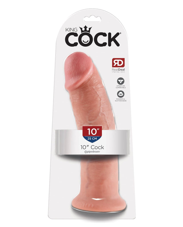 Pipedream - King Cock Realistic Suction Cup Dildo PD2063 CherryAffairs