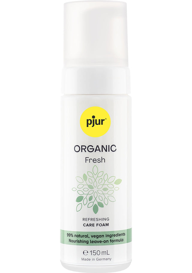 Pjur - ORGANIC Fresh Skin Cleansing Foam 150 ml PJ1075 CherryAffairs