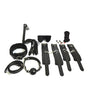 Plesur - Everything Bondage 12-Piece BDSM Kit (Black) OT1318 CherryAffairs