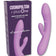 plusOne x Cosmopolitan - Main Character Rabbit Vibrator PO1016 CherryAffairs