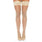 Popsi Lingerie - Rhinestone Thigh High with Silicone Stockings PO1009 CherryAffairs