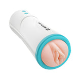 Pretty Love - Aby Automatic Thrusting Masturbator (White) PL1122 CherryAffairs