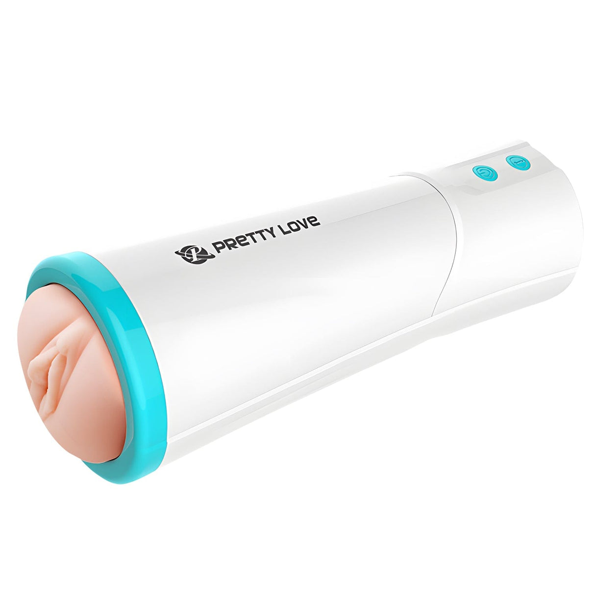 Pretty Love - Aby Automatic Thrusting Masturbator (White) PL1122 CherryAffairs