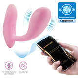 Pretty Love - Baird App-Controlled G Spot Vibrator (Pink) PL1149 CherryAffairs