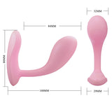 Pretty Love - Baird App-Controlled G Spot Vibrator (Pink) PL1149 CherryAffairs