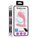 Pretty Love - Baird App-Controlled G Spot Vibrator (Pink) PL1149 CherryAffairs