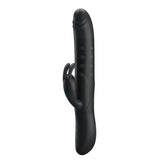 Pretty Love - Colin Vibrating Rotating Rabbit Vibrator (Black) PL1128 CherryAffairs