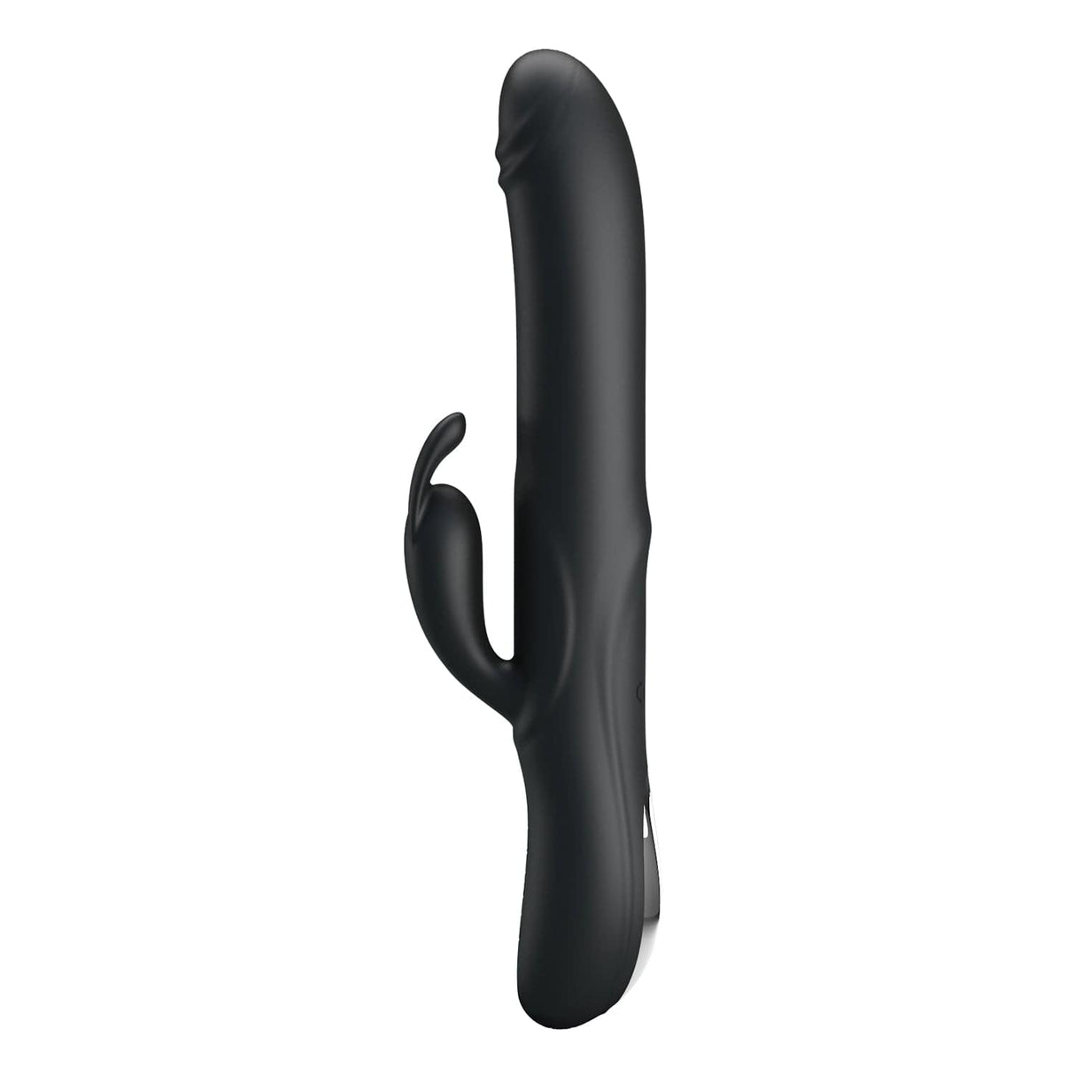 Pretty Love - Colin Vibrating Rotating Rabbit Vibrator (Black) PL1128 CherryAffairs