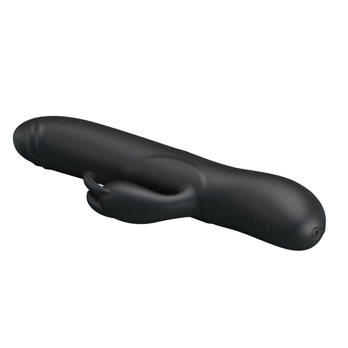 Pretty Love - Colin Vibrating Rotating Rabbit Vibrator (Black) PL1128 CherryAffairs