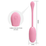 Pretty Love - Doreen App-Controlled Egg Massager Vibrator (Pink) PL1154 CherryAffairs