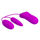 Pretty Love - Irma Remote Control Egg Massager Vibrator (Purple) PL1139 CherryAffairs