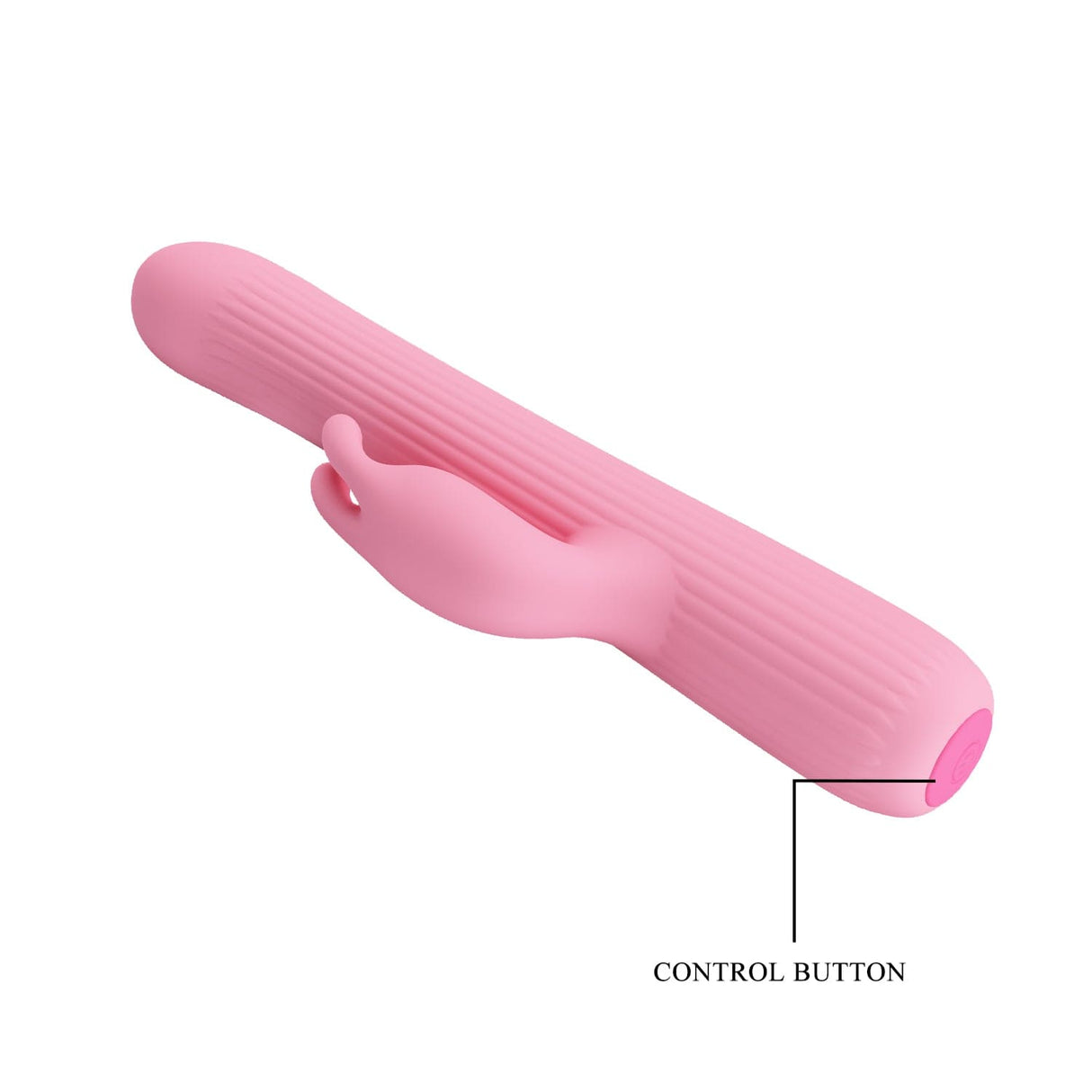 Pretty Love - Julian Vibrating Rotating Rabbit Vibrator (Pink) PL1134 CherryAffairs