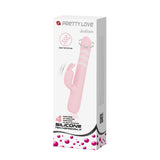 Pretty Love - Julian Vibrating Rotating Rabbit Vibrator (Pink) PL1134 CherryAffairs