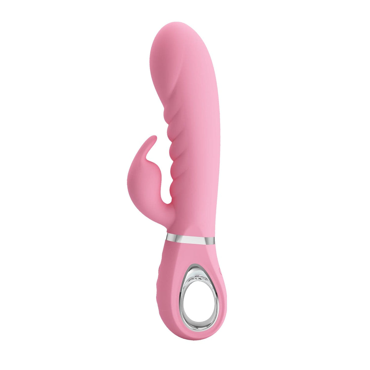 Pretty Love - Prescott Flexible Rabbit Vibrator (Pink) PL1125 CherryAffairs