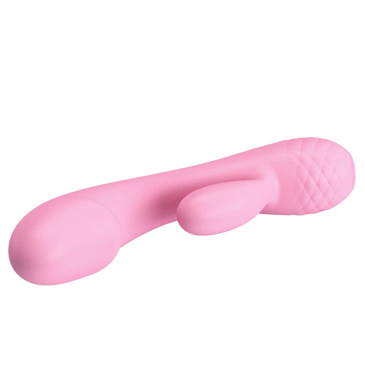 Pretty Love - Ron Flexible Rabbit Vibrator (Pink) PL1123 CherryAffairs