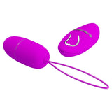 Pretty Love - Selkie Remote Control Egg Massager Vibrator CherryAffairs