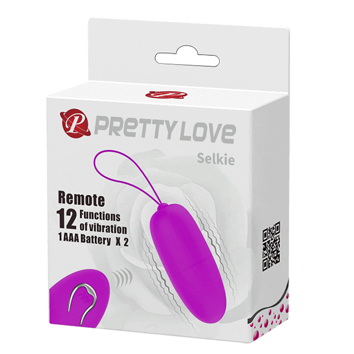 Pretty Love - Selkie Remote Control Egg Massager Vibrator CherryAffairs