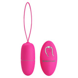 Pretty Love - Selkie Remote Control Egg Massager Vibrator PL1140 CherryAffairs