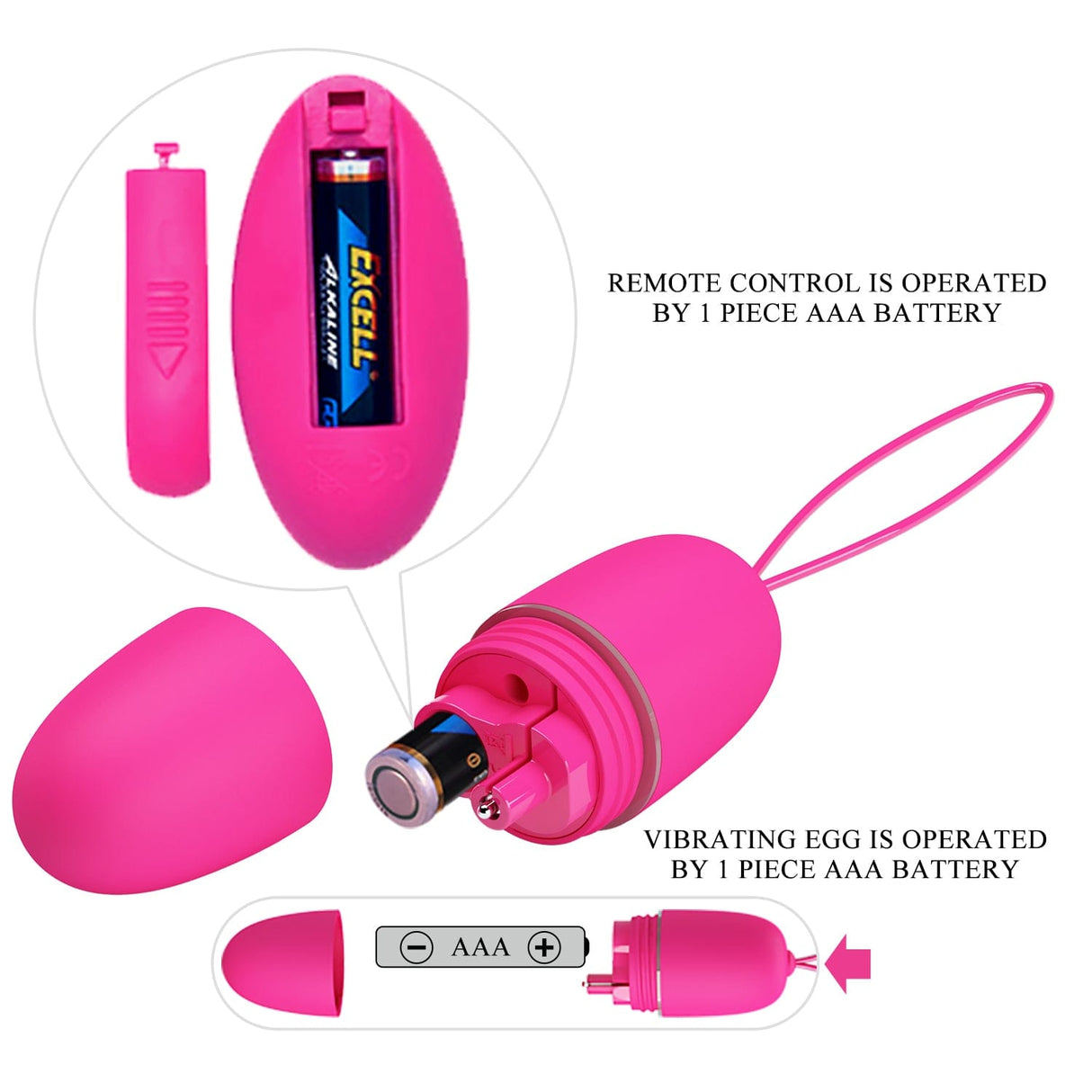 Pretty Love - Selkie Remote Control Egg Massager Vibrator CherryAffairs