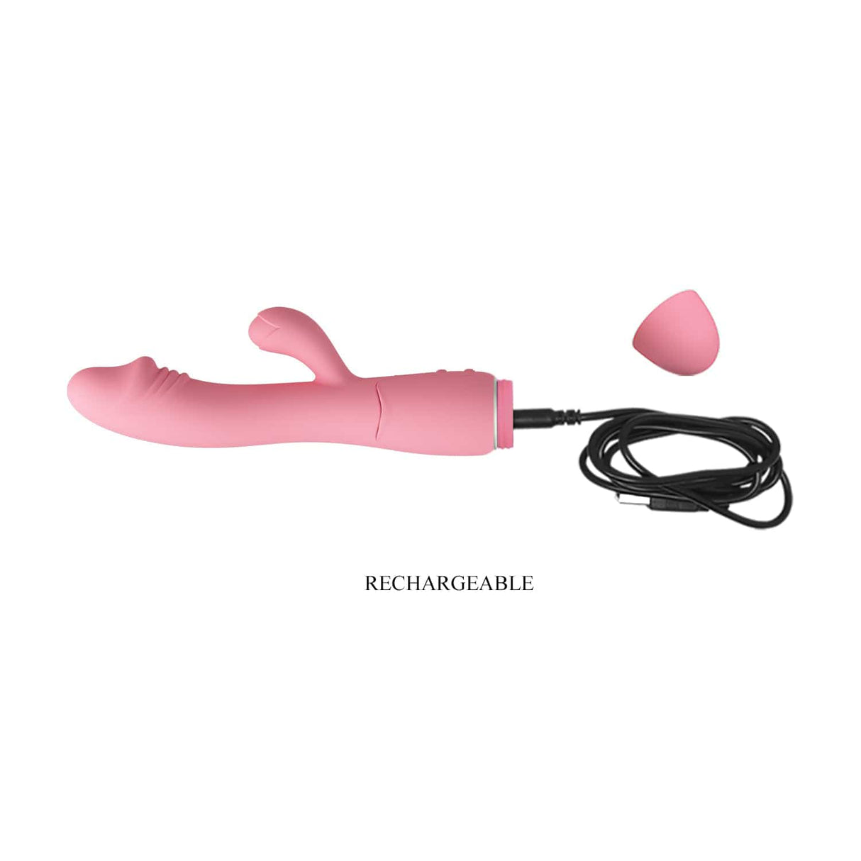 Pretty Love - Snappy Rabbit Vibrator (Pink) PL1136 CherryAffairs