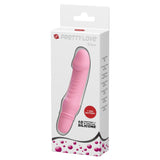 Pretty Love - Stev Vibrating Realistic Dildo (Pink) PL1127 CherryAffairs