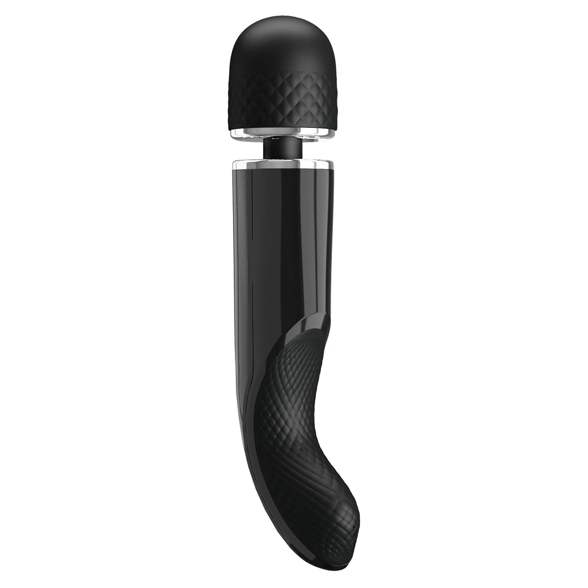 Pretty Love - Super Power Fascinating Wand Massager (Black) PL1146 CherryAffairs