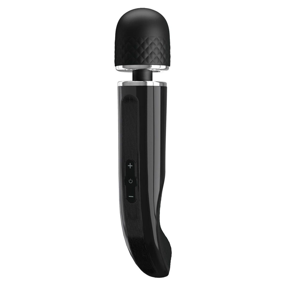 Pretty Love - Super Power Fascinating Wand Massager (Black) PL1146 CherryAffairs