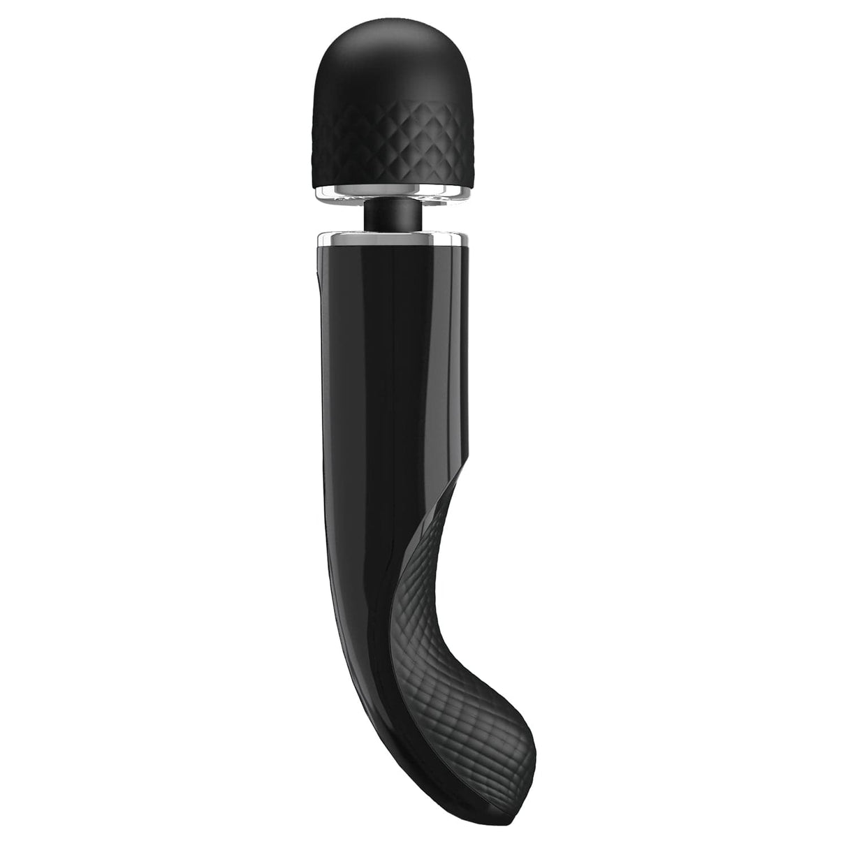 Pretty Love - Super Power Fascinating Wand Massager (Black) PL1146 CherryAffairs