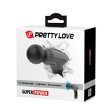 Pretty Love - Super Power Wand Massager Gun (Black) PL1135 CherryAffairs