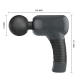 Pretty Love - Super Power Wand Massager Gun (Black) PL1135 CherryAffairs