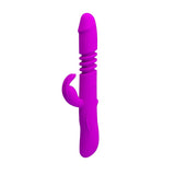 Pretty Love - Ward Rotating Thursting Rabbit Vibrator (Purple) PL1138 CherryAffairs