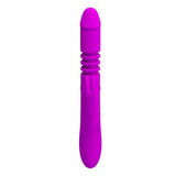 Pretty Love - Ward Rotating Thursting Rabbit Vibrator (Purple) PL1138 CherryAffairs