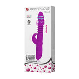 Pretty Love - Ward Rotating Thursting Rabbit Vibrator (Purple) PL1138 CherryAffairs