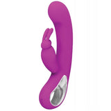 Pretty Love - Webb Bunny Ears Rabbit Vibrator with Handle (Pink) PL1161 CherryAffairs