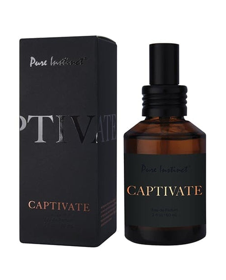Pure Instinct - Captivate Pheromone Cologne Spray 60 ml CLE1038 CherryAffairs