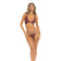 Rene Rofe - Lurex Dreams Bra and Thong Lingerie Set RR1664 CherryAffairs