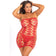 Rene Rofe - Queen Of Hearts Tube Dress Costume CherryAffairs