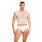 Rene Rofe - Rainbow Party Net Flex Large Mesh 3 pc Set with Thong RR1644 CherryAffairs