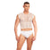 Rene Rofe - Rainbow Party Net Flex Large Mesh 3 pc Set with Thong RR1644 CherryAffairs