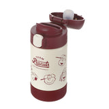 Richell - 2 Way Snoopy Peanut Collection Stainless Steel Water Bottle Mug    Baby Water Bottle