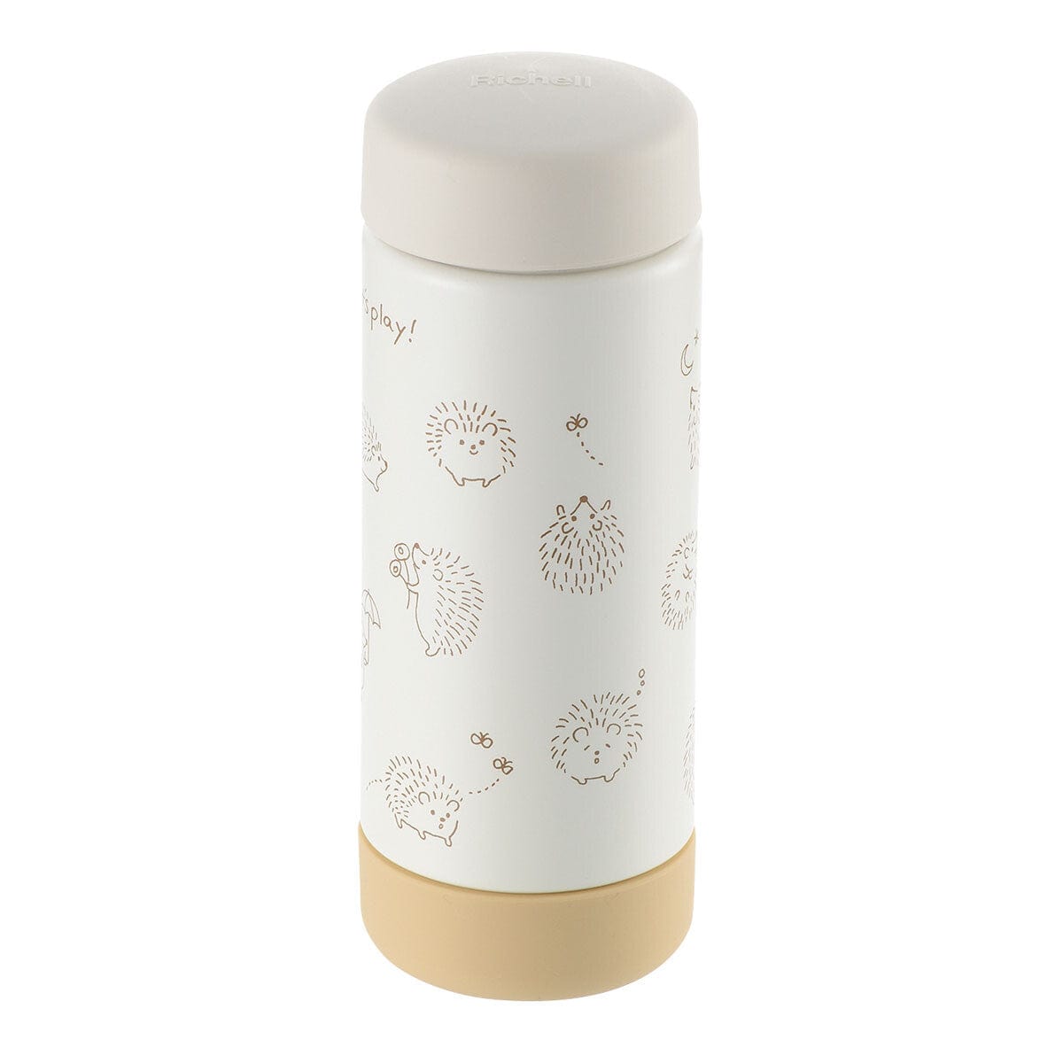 Richell - 2 Way Stainless Steel Slim Water Bottle Mug Tumblr    Baby Water Bottle
