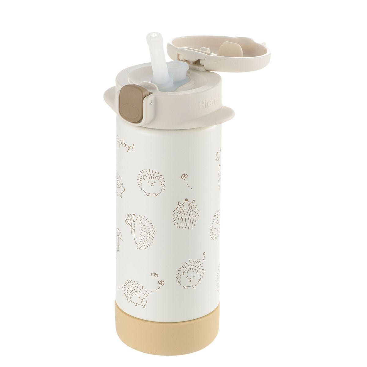 Richell - 2 Way Stainless Steel Slim Water Bottle Mug Tumblr    Baby Water Bottle