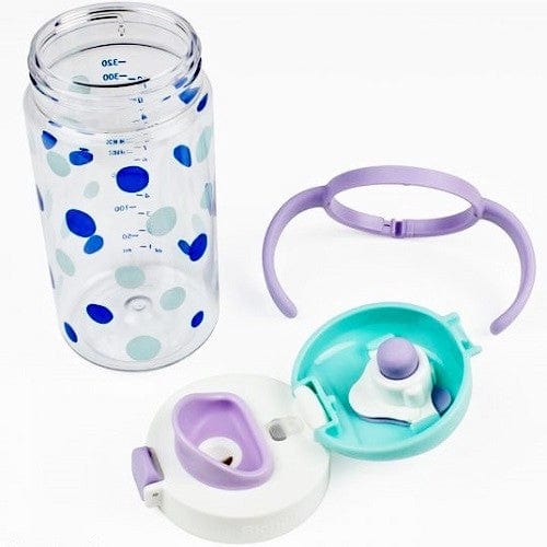Richell - Aqulea Clear Tritan Direct Drinking Water Bottle Mug CherryAffairs
