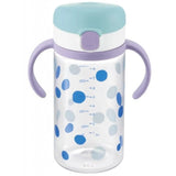 Richell - Aqulea Clear Tritan Direct Drinking Water Bottle Mug RC1109 CherryAffairs