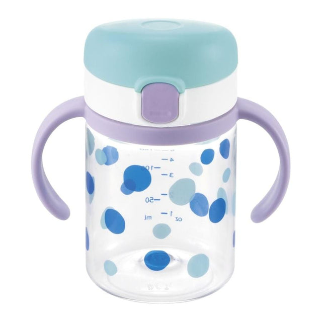 Richell - Aqulea Clear Tritan Direct Drinking Water Bottle Mug RC1108 CherryAffairs